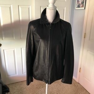 WOMENS Winlit  genuine leather Jacket MED